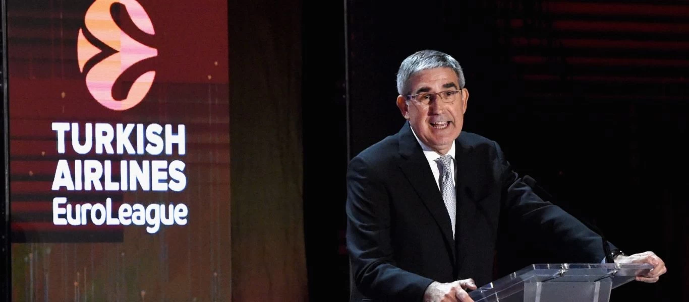 «Αλλαγή σελίδας» για την Ευρωλίγκα - Αποχωρεί από την προεδρία ο Τ.Μπερτομέου